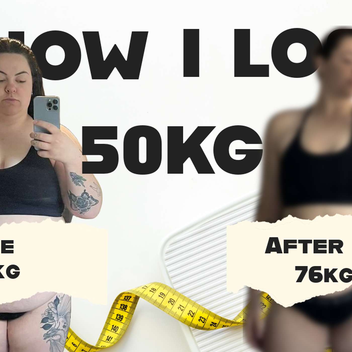#12 | How i lost 50kg in 1 year | The intersect Podcast episode artwork