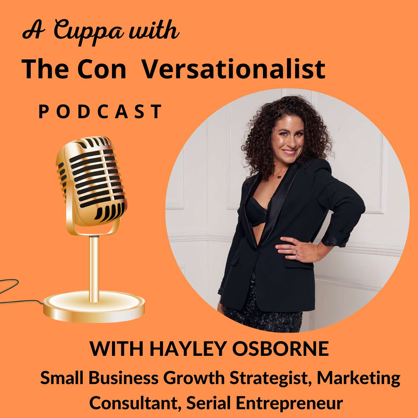 A Cuppa with The Con Versationalist