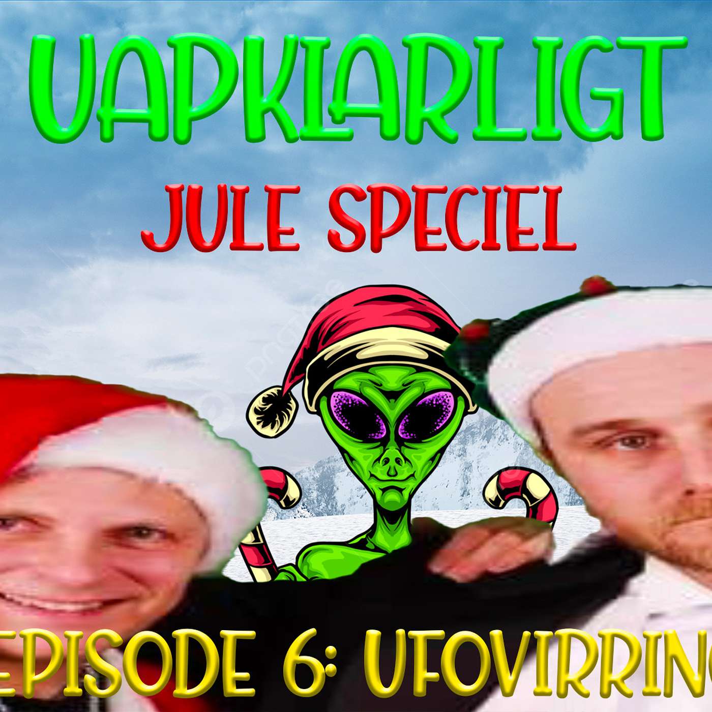 UAPklarligt - Podkasten om UFOer (og UAPer)