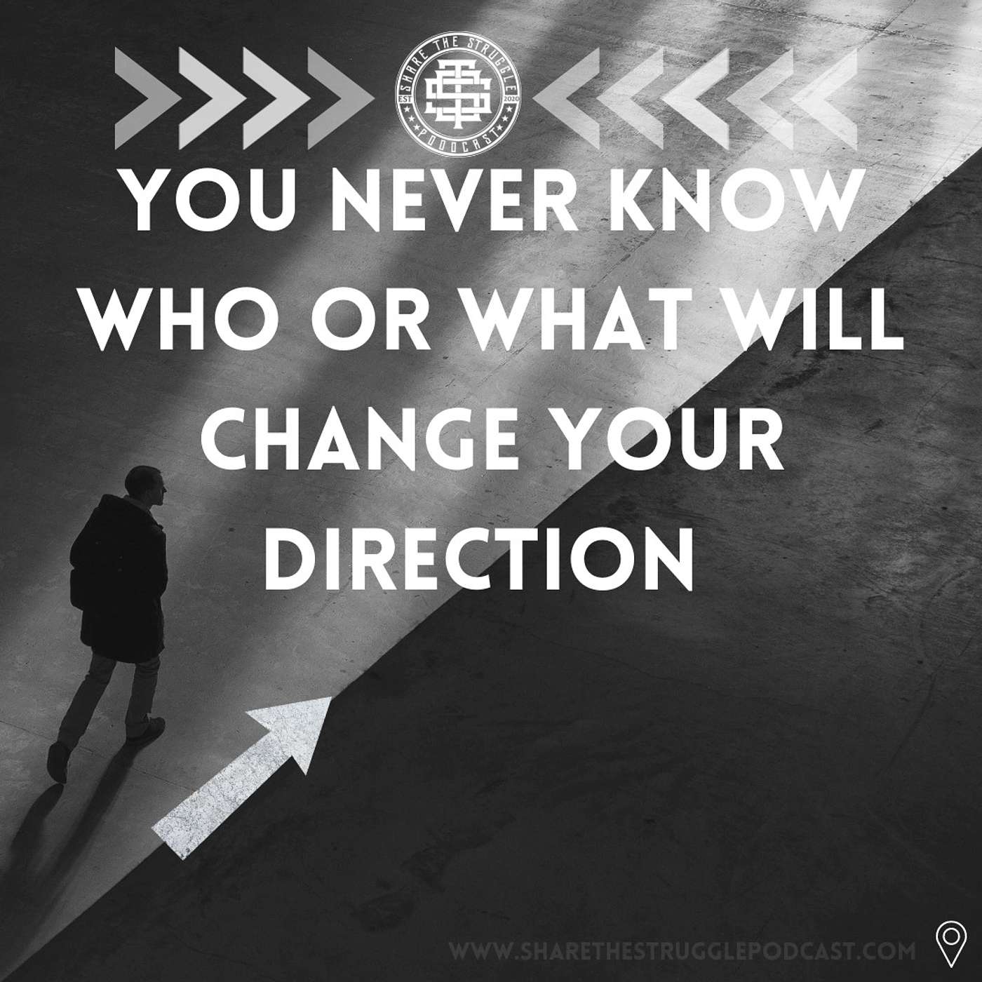 You never know who or what will change your direction 006