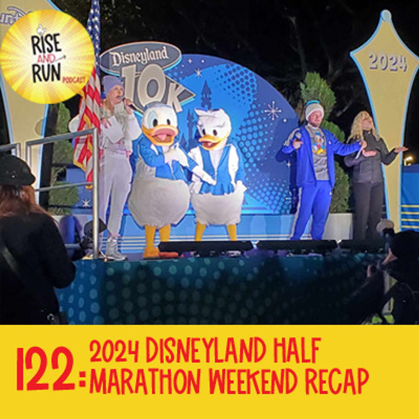 122: 2024 Disneyland Half Marathon Weekend Recap