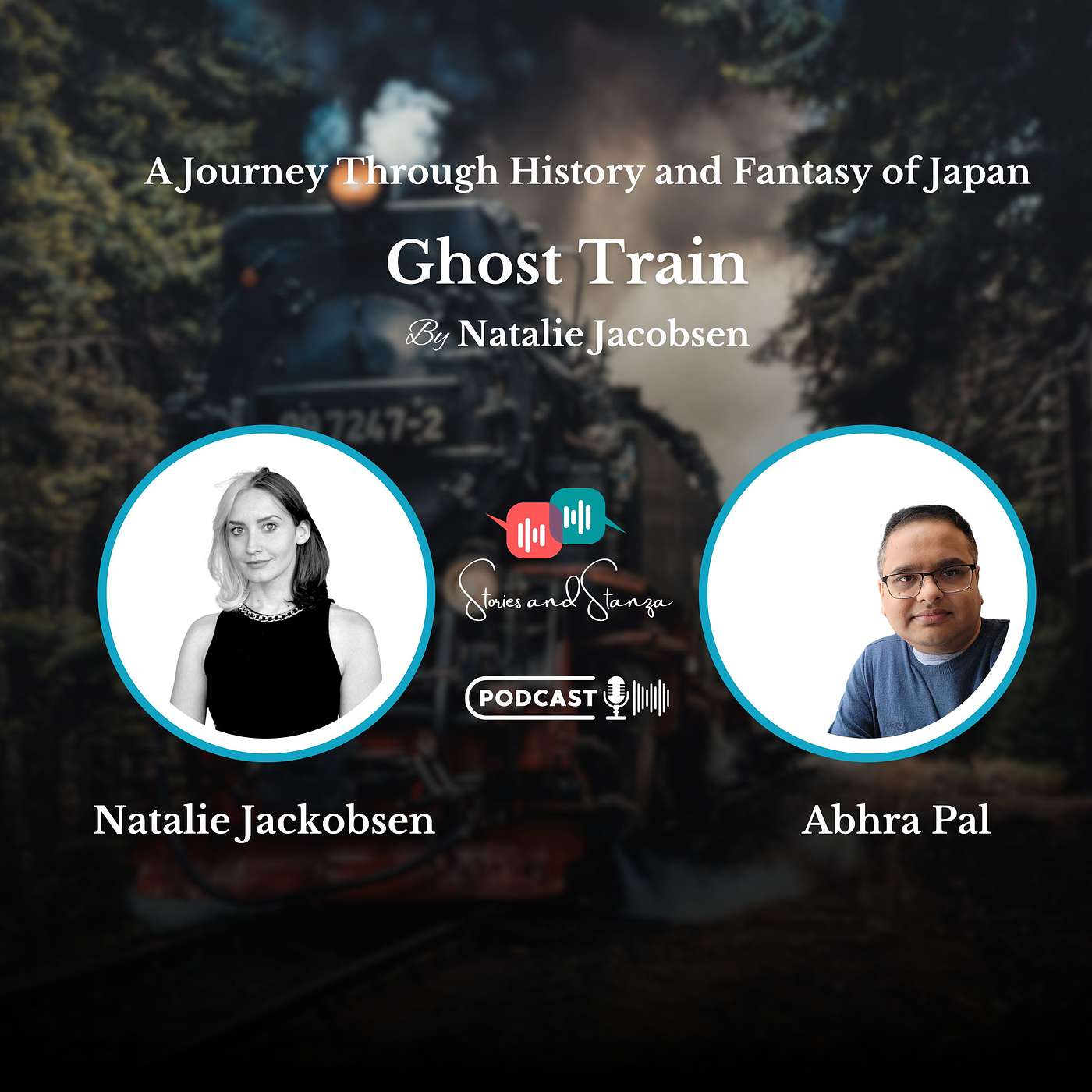 Ghost Train : A Journey Through History and Fantasy of Japan