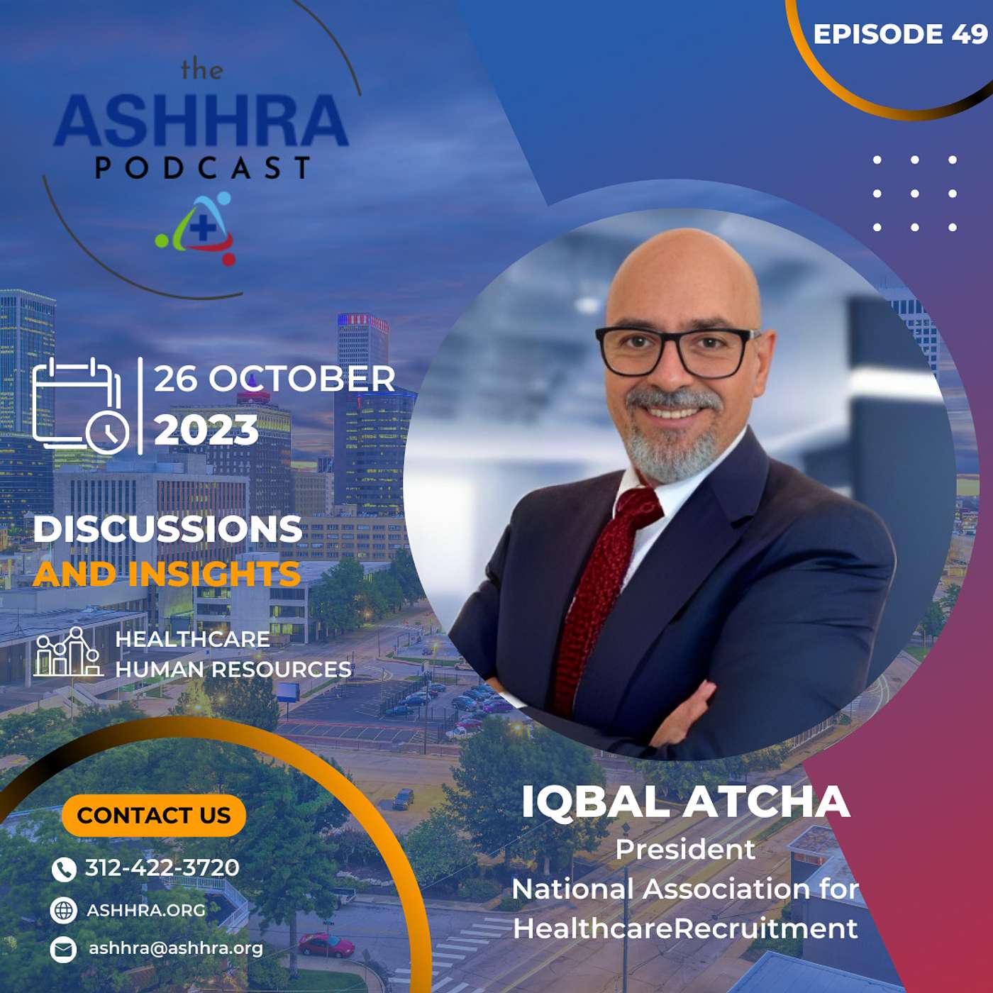 #49 - Unlocking Opportunities for Healthcare Professionals: Insights from Iqbal Atcha