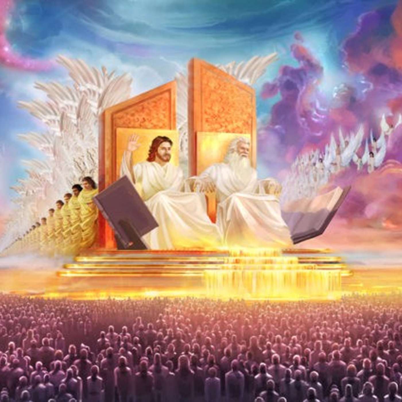 THE GODHEAD 08: TWO DIVINE BEINGS IN THE HEAVENLY HIERARCHY, THE ALMIGHTY GOD AND MIGHTY GOD, THE GOD OF JESUS AND THE LORD GOD AND LORD JESUS CHRIST