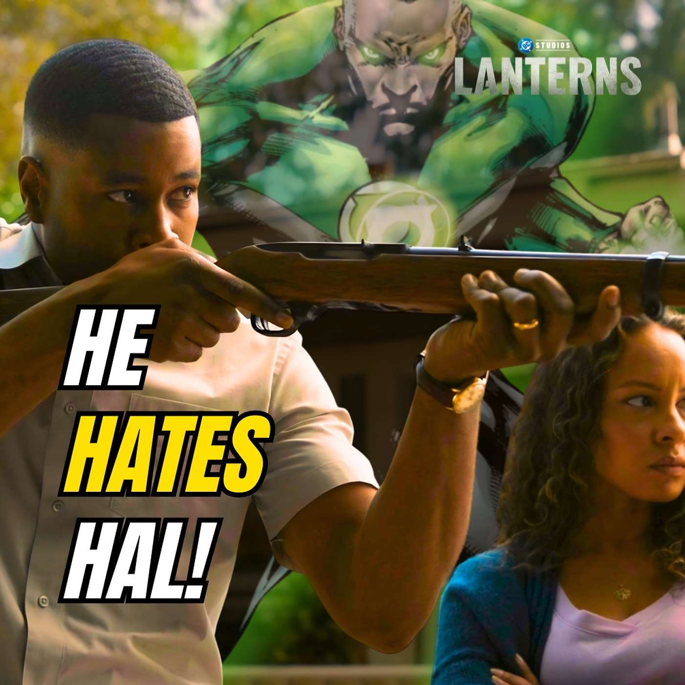 Hal Jordan Took Everything From John Stewart | Lanterns Explained Episode 3