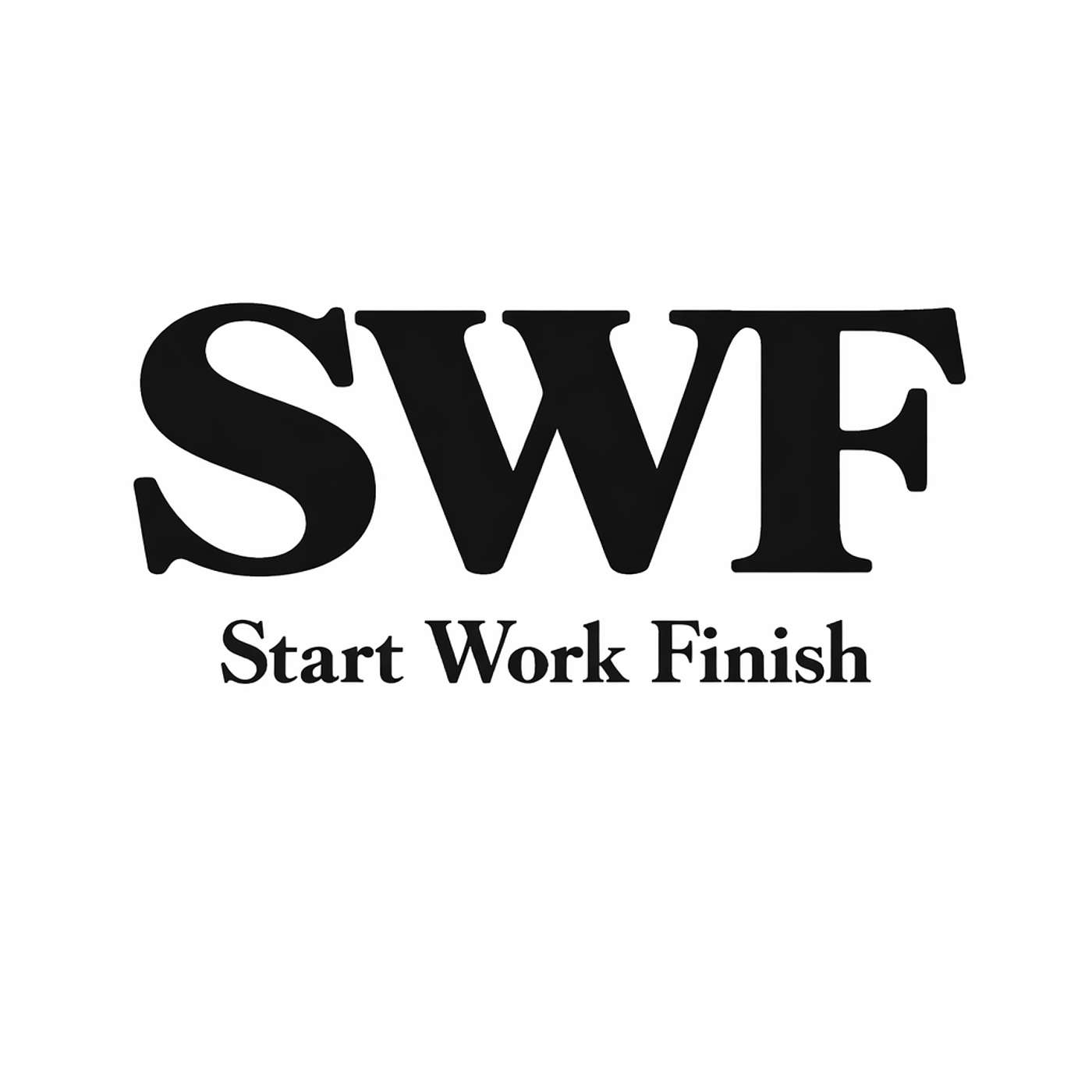 Start Work Finish