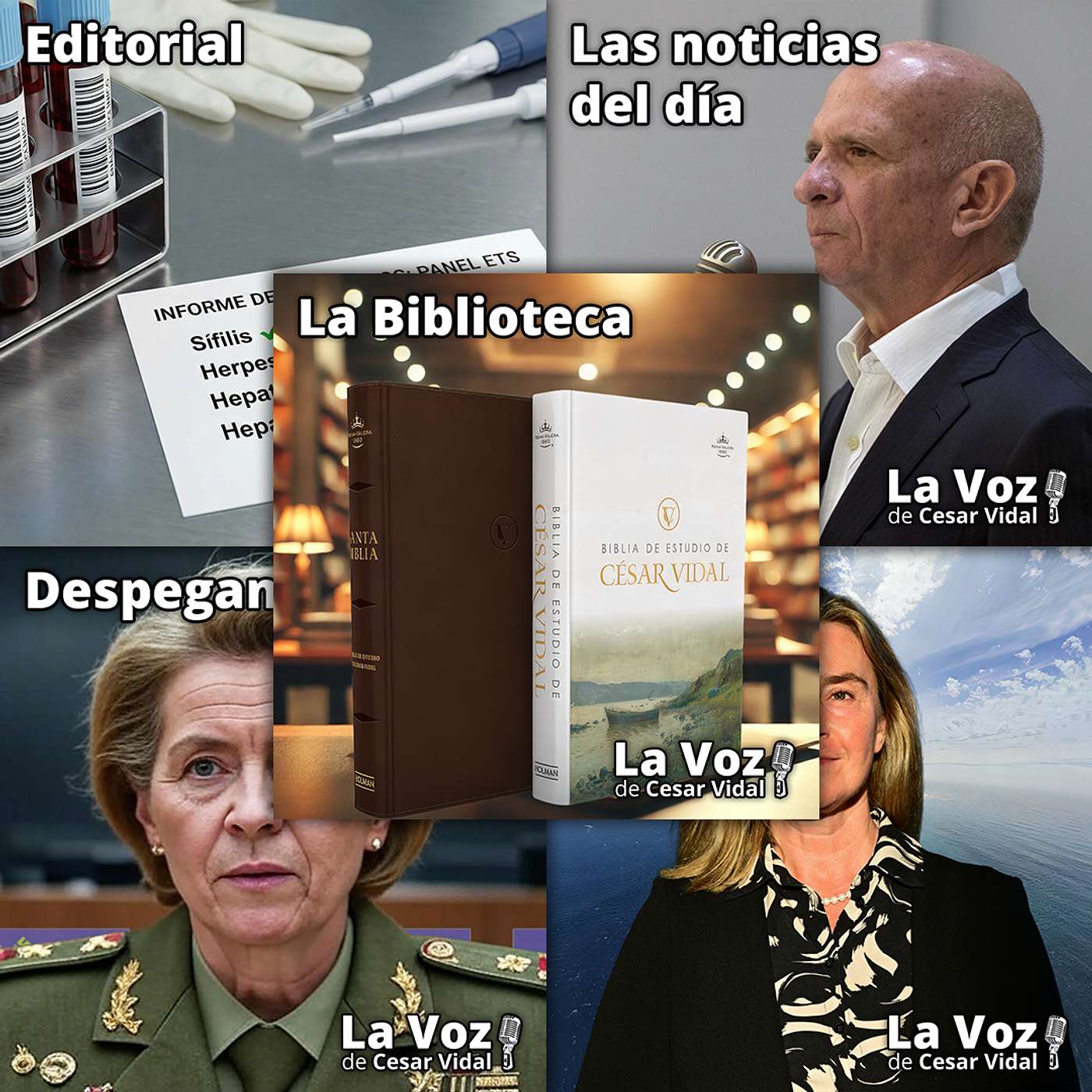 Programa Completo de La Voz de César Vidal - 04/12/25