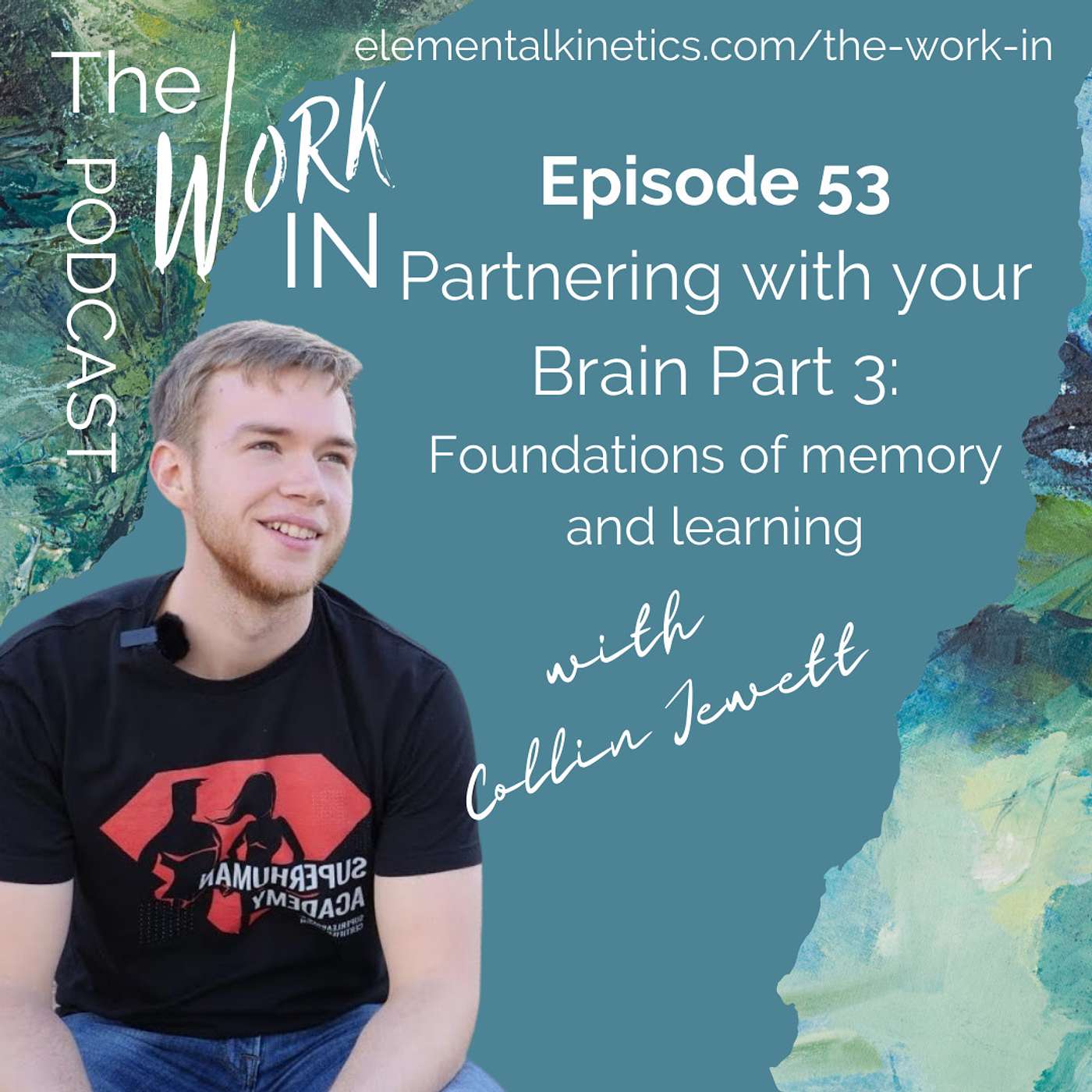 The Work IN to move out of stress, tension & anxiety