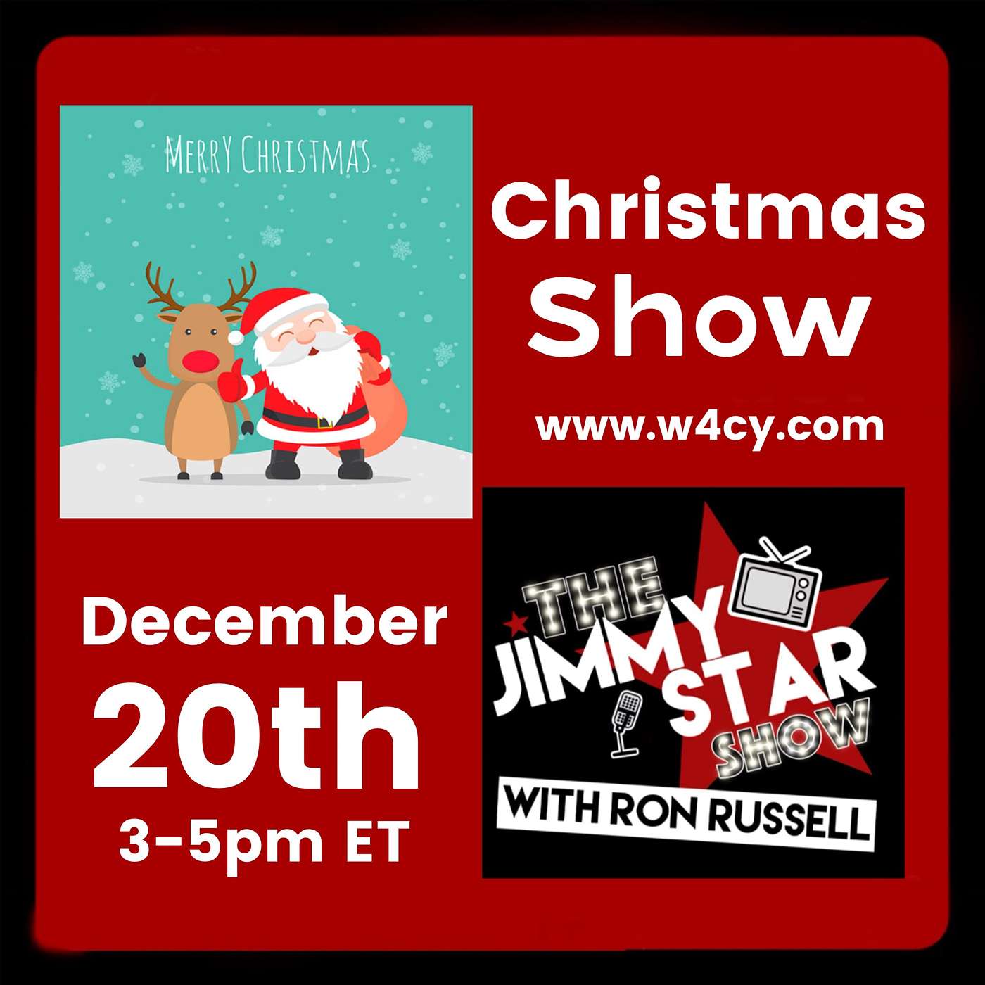 Christmas Show 2017 With Jimmy Star & Ron Russell