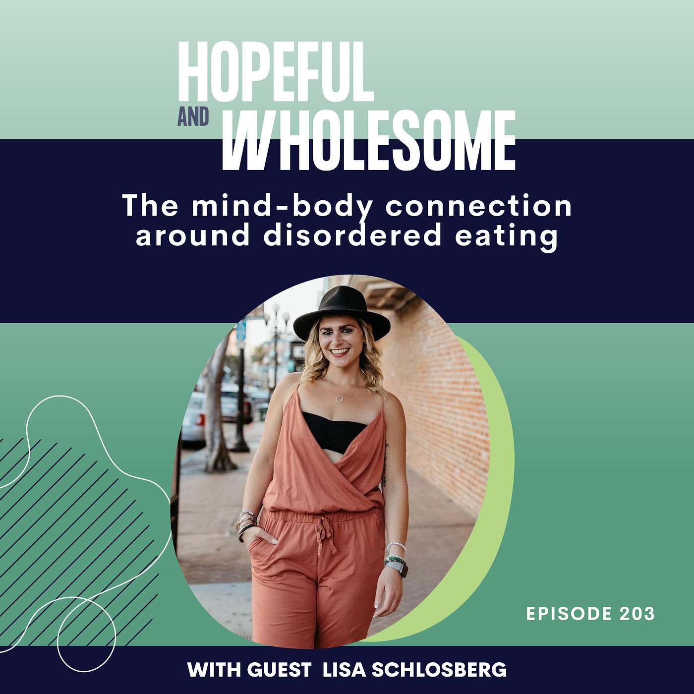 The Mind-Body Connection around Disordered Eating with Lisa Schlosberg