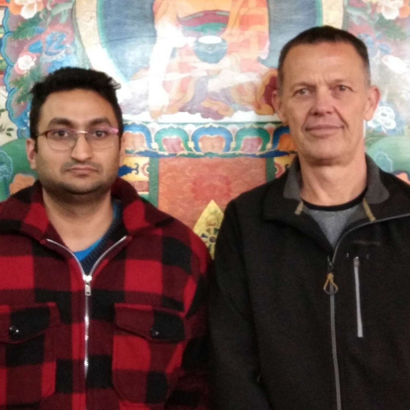 Glen Svensson on Meditation and Mindfulness episode artwork
