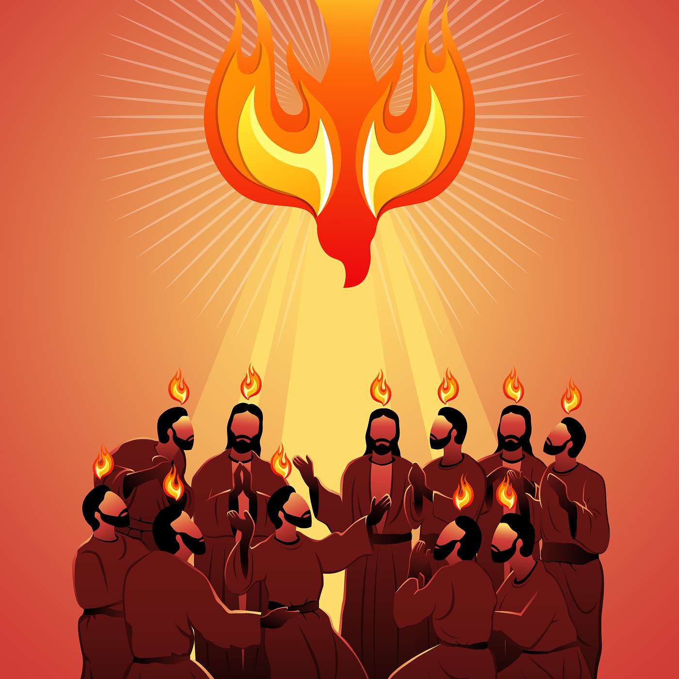 Tìm Hiểu Tin Mừng Chúa Nhật Lễ Chúa Thánh Thần Hiện Xuống: Ga 20,19-23 episode artwork