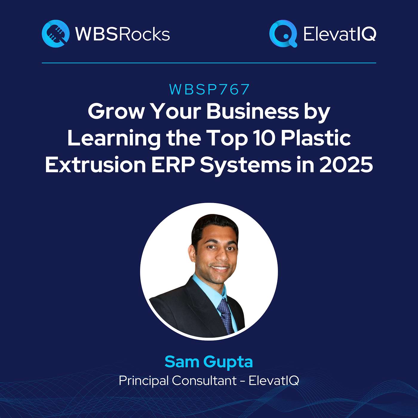 WBSP767: Grow Your Business by Learning the Top 10 Plastic Extrusion ERP Systems in 2025 w/ Sam Gupta