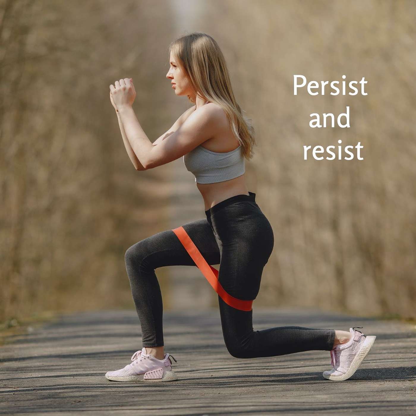 #283 Persist and resist episode artwork