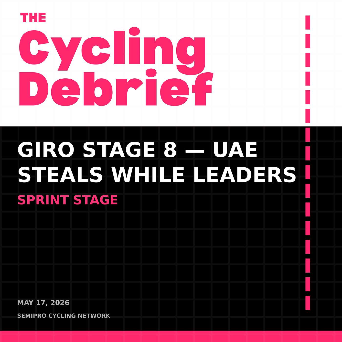 [GT] Giro Stage 8 — UAE Steals While Leaders Watch