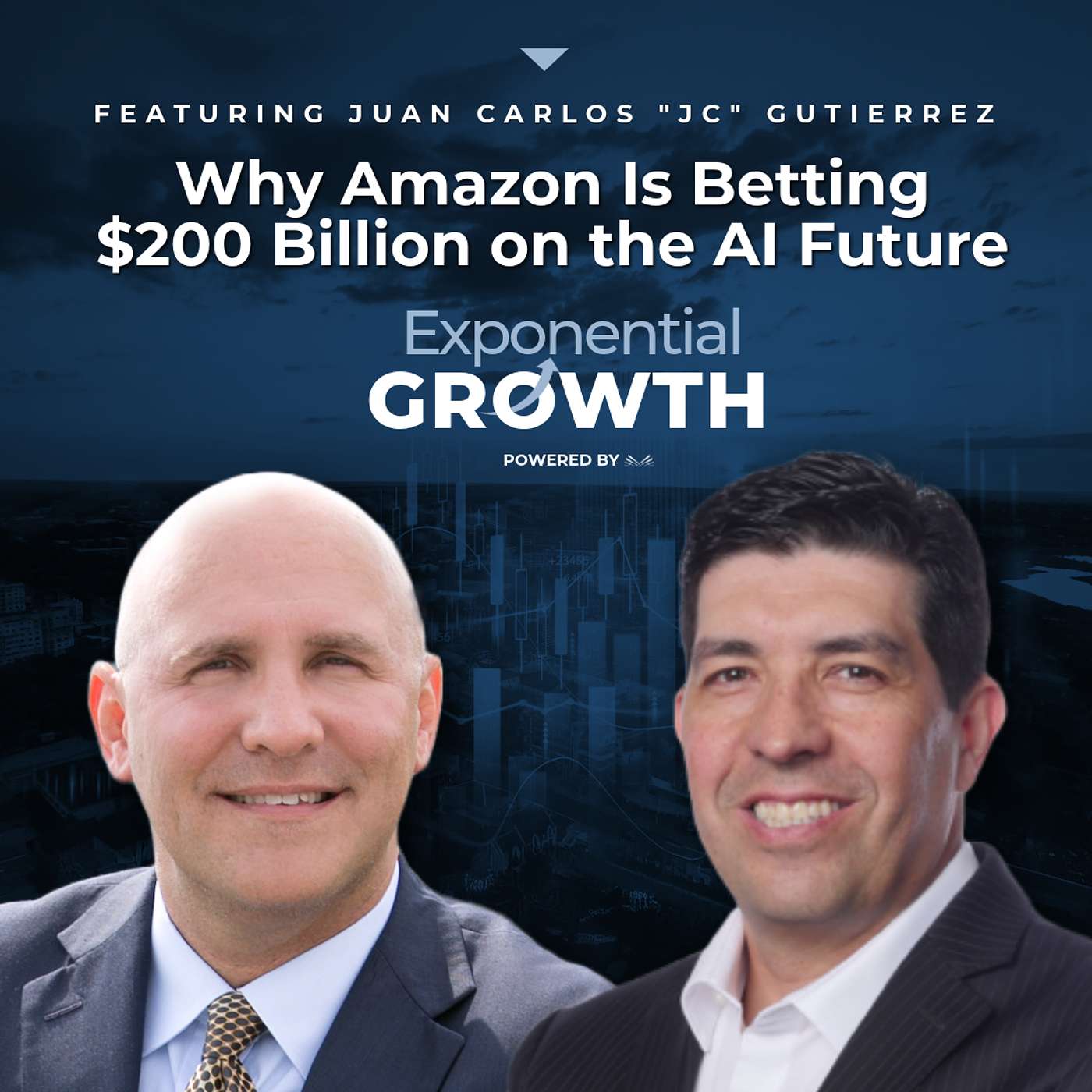 Why Amazon is Better $200 BILLION on the Future episode artwork