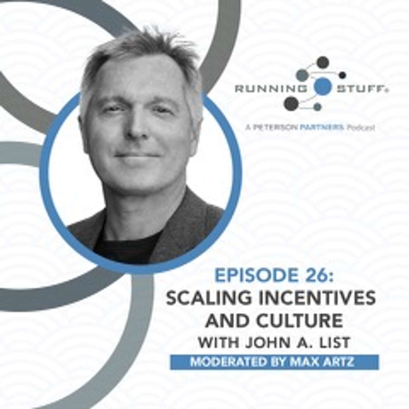 Running Stuff, a Peterson Partners podcast