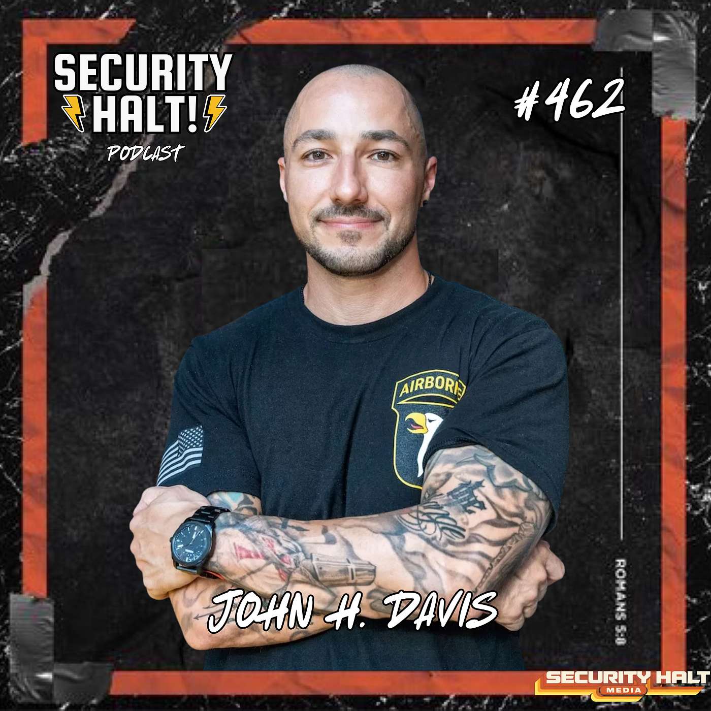 John Davis on Addiction, Mental Health and Veterans Building a Life Abroad | Security Halt! Ep. 462 episode artwork