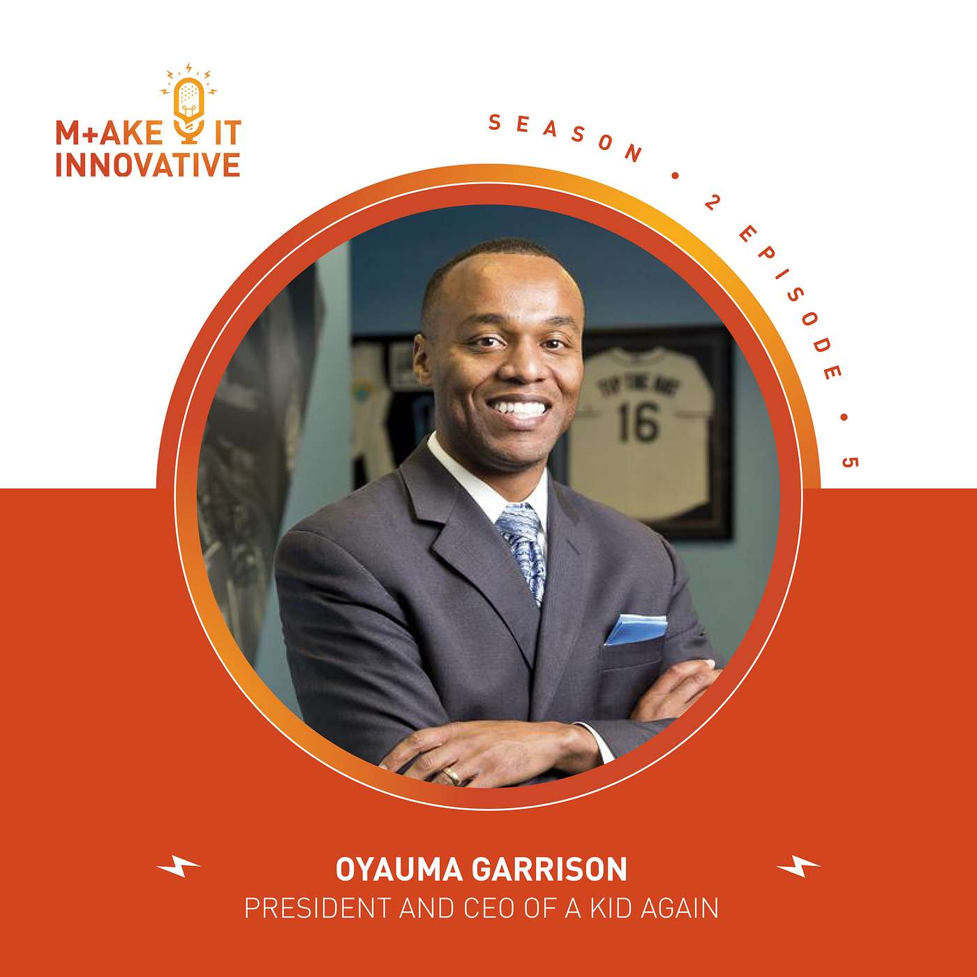 #S2 E5 : Oyauma Garrison, A Kid Again CEO, Talking Diversity, Inclusion, Accessibility, and How You Can Be the Person Putting Smiles on Kids Faces #S2 E5 : Oyauma Garrison, A Kid Again CEO, Talking Diversity, Inclusion, Accessibility, and How You Can Be the Person Putting Smiles on Kids Faces