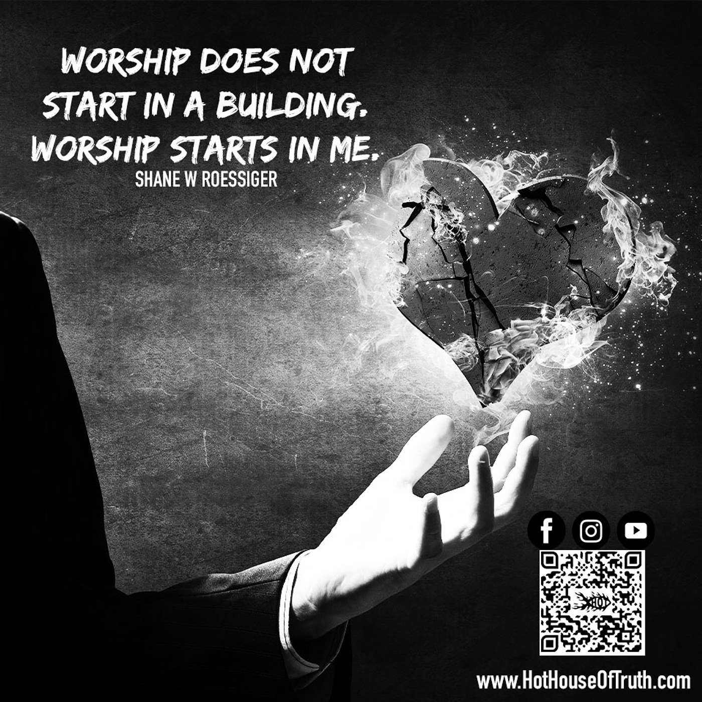 Spiritual Worship | Adoração Espiritual By Shane W Roessiger  - English & Portuguese