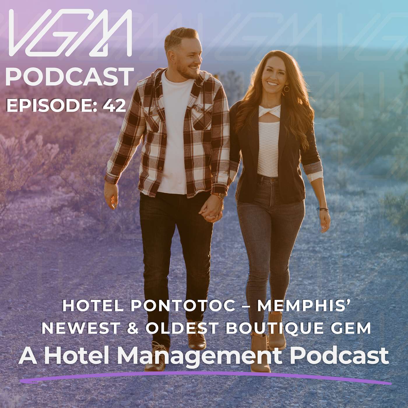 Episode 42: Hotel Pontotoc – Memphis’ Newest Boutique Gem episode artwork