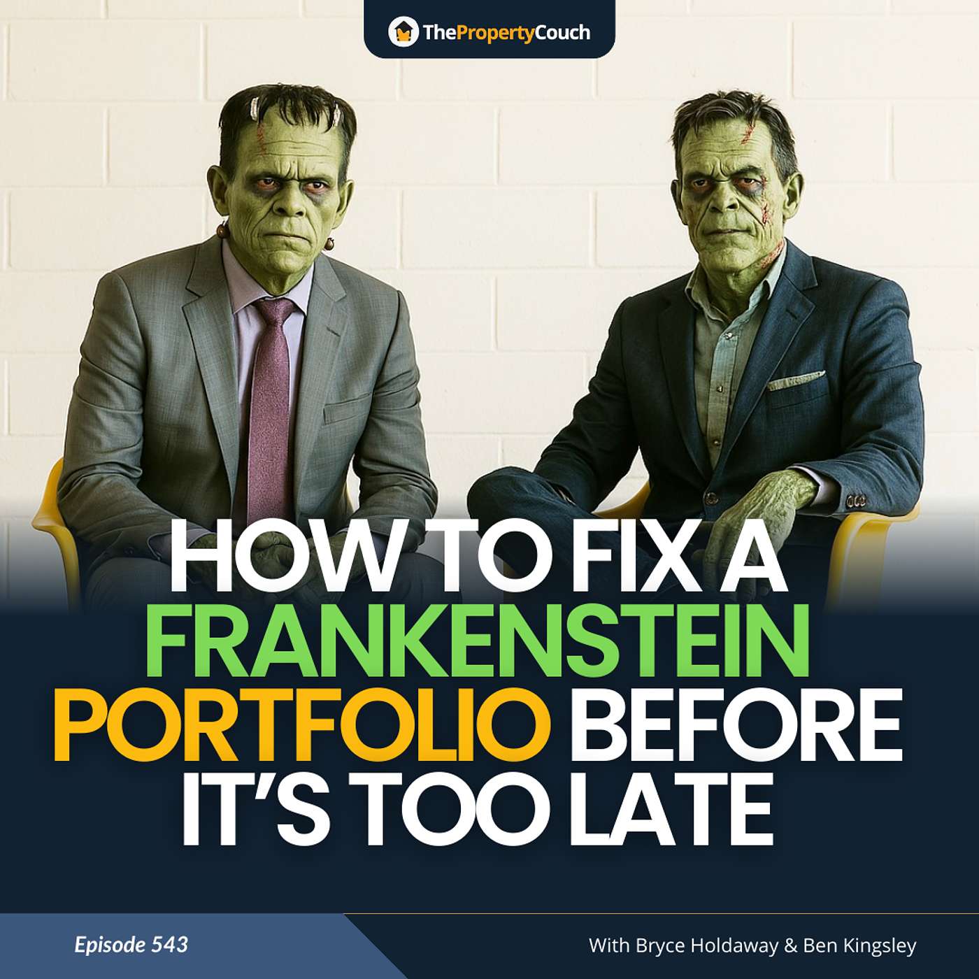 543 | How to Fix a Frankenstein Portfolio Before It’s Too Late