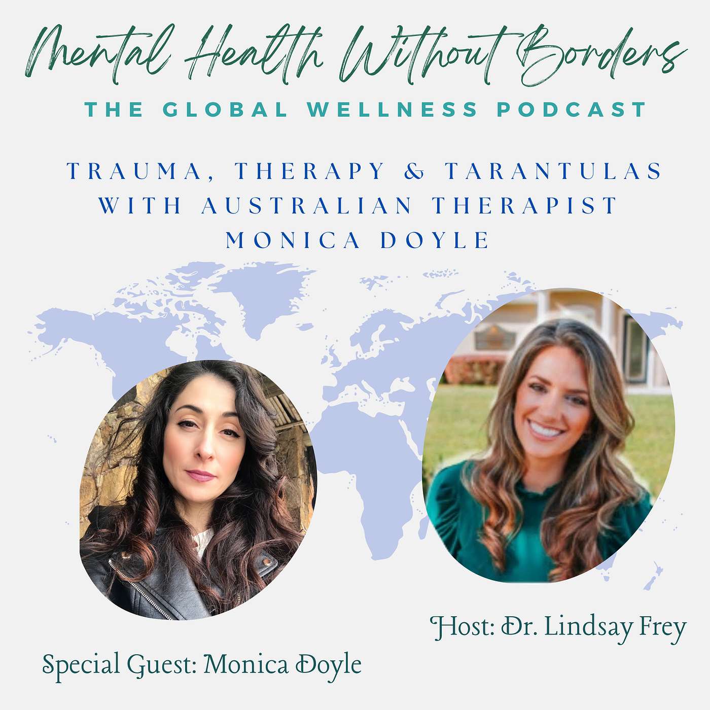 Webs of Connection: Trauma, Therapy & Tarantulas with Australian Therapist Monica Doyle