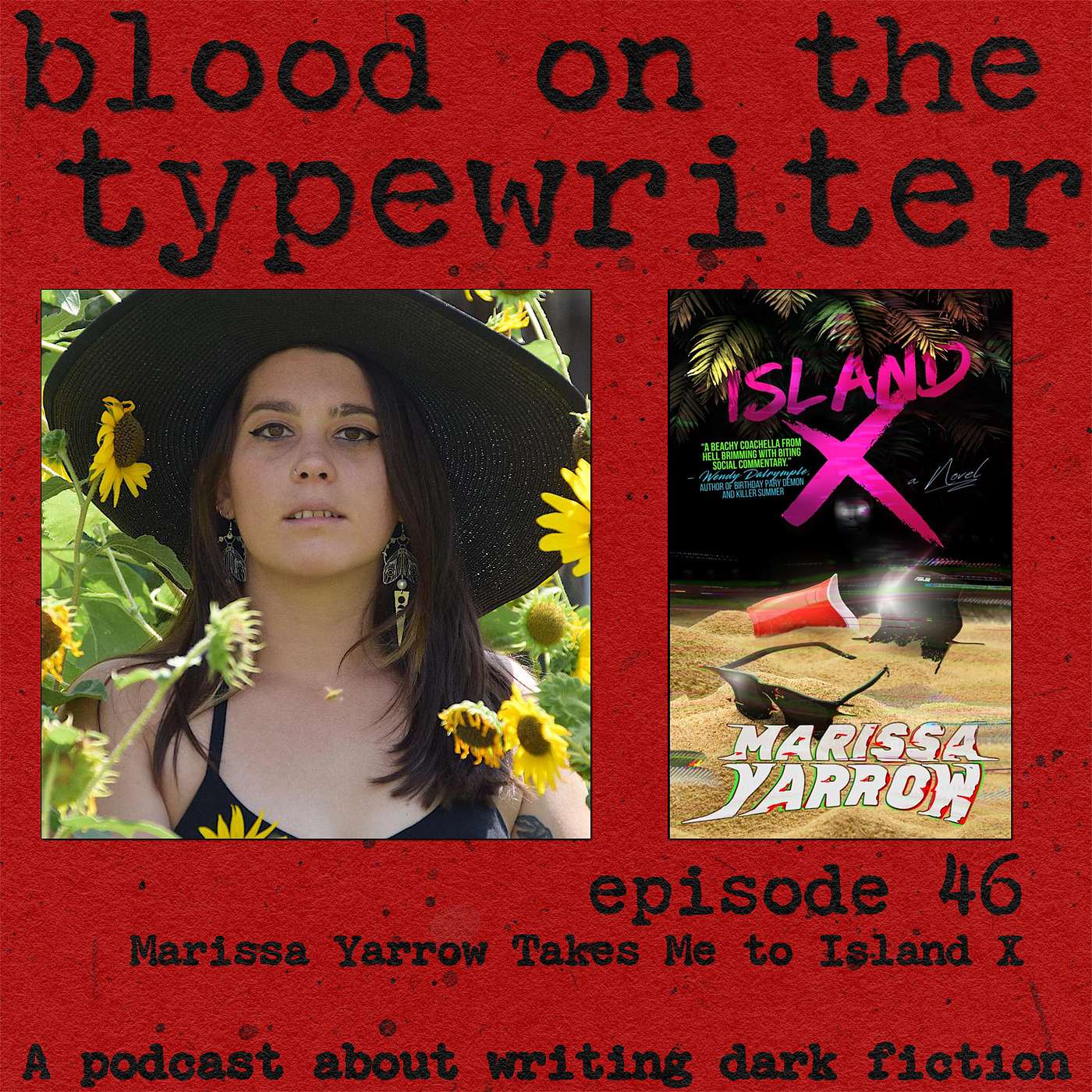46. Marissa Yarrow Takes Me to Island X episode artwork