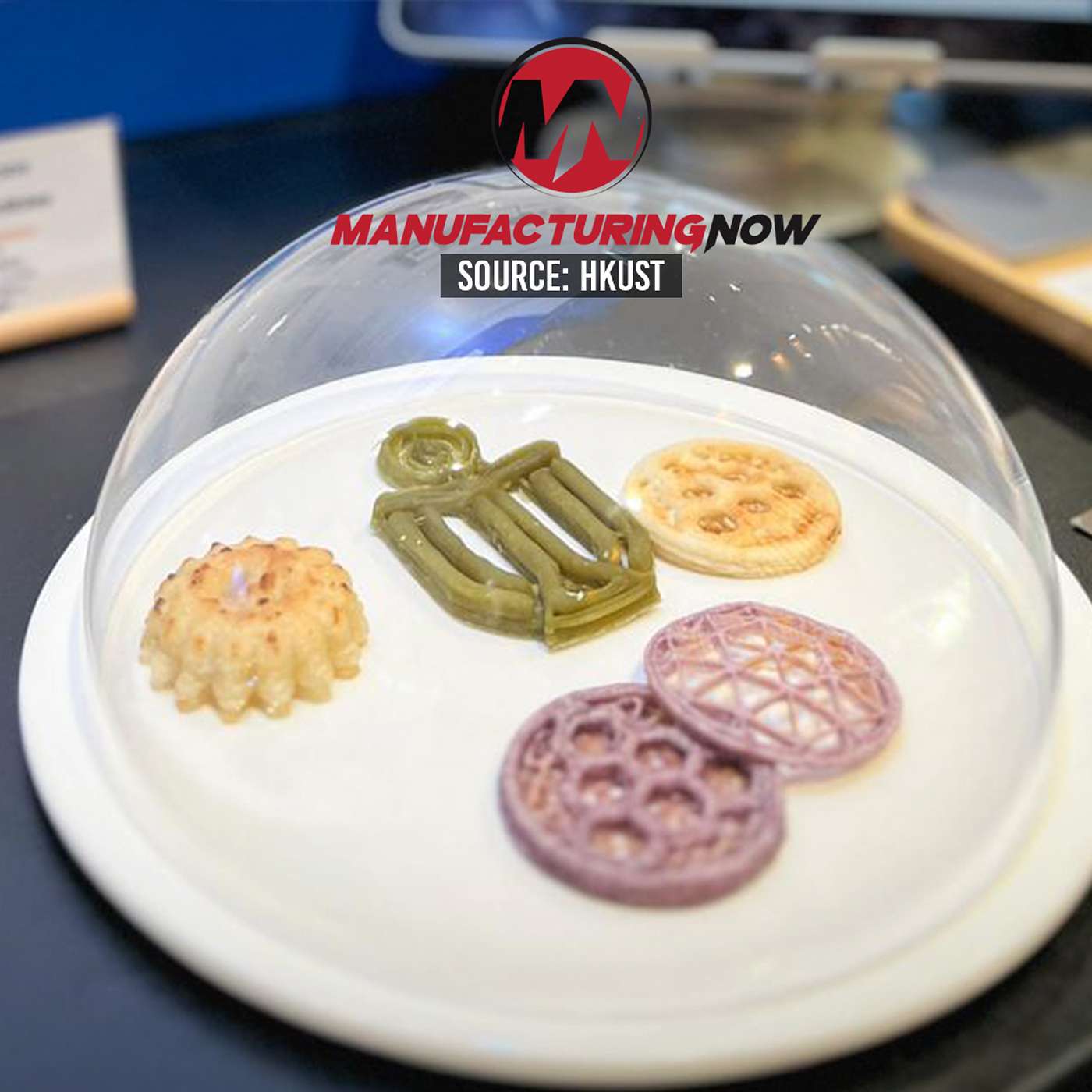 LISTEN: Machine 3D Prints Food That Simultaneously Cooks