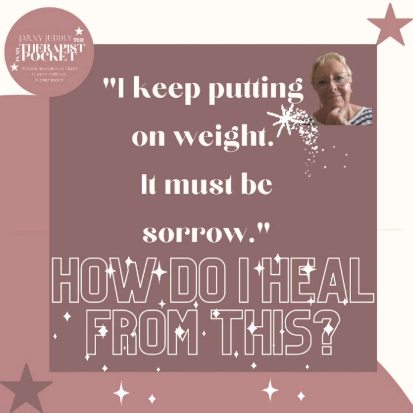 Janny Juddly, The Therapist in my Pocket\'s Podcast