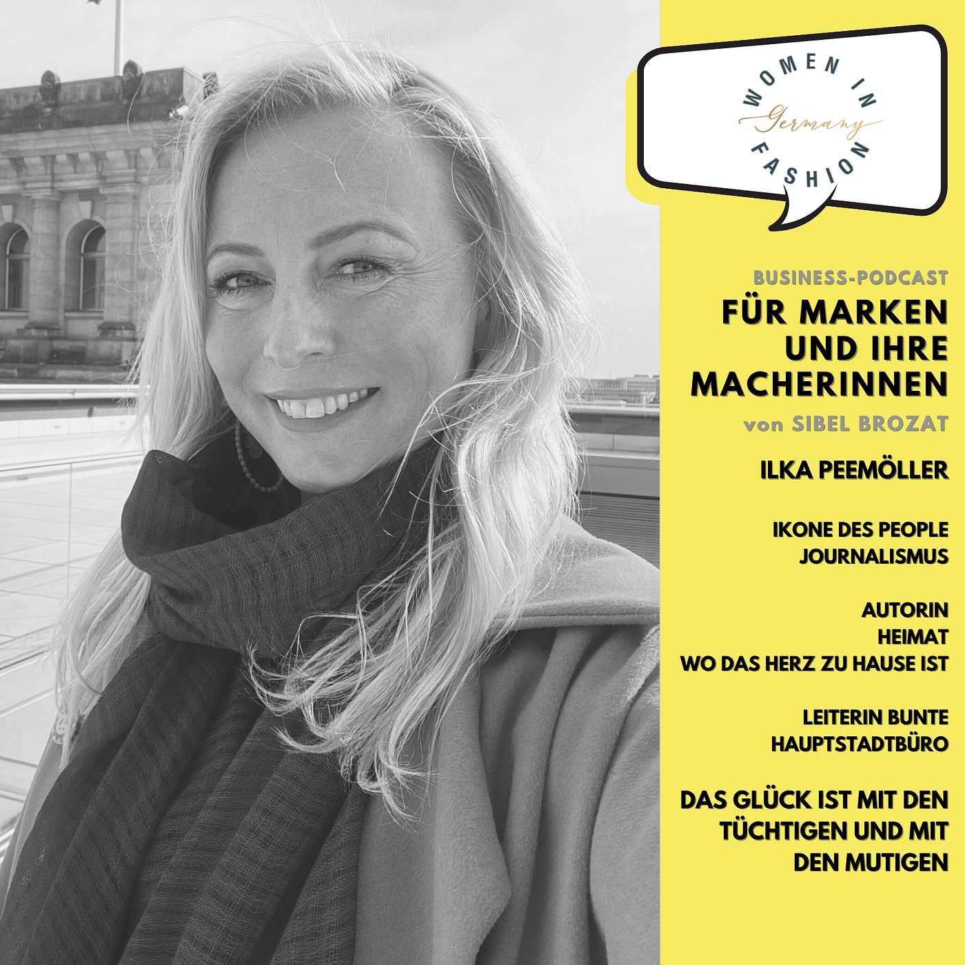 Business-Podcast für Marken und ihre Macherinnen