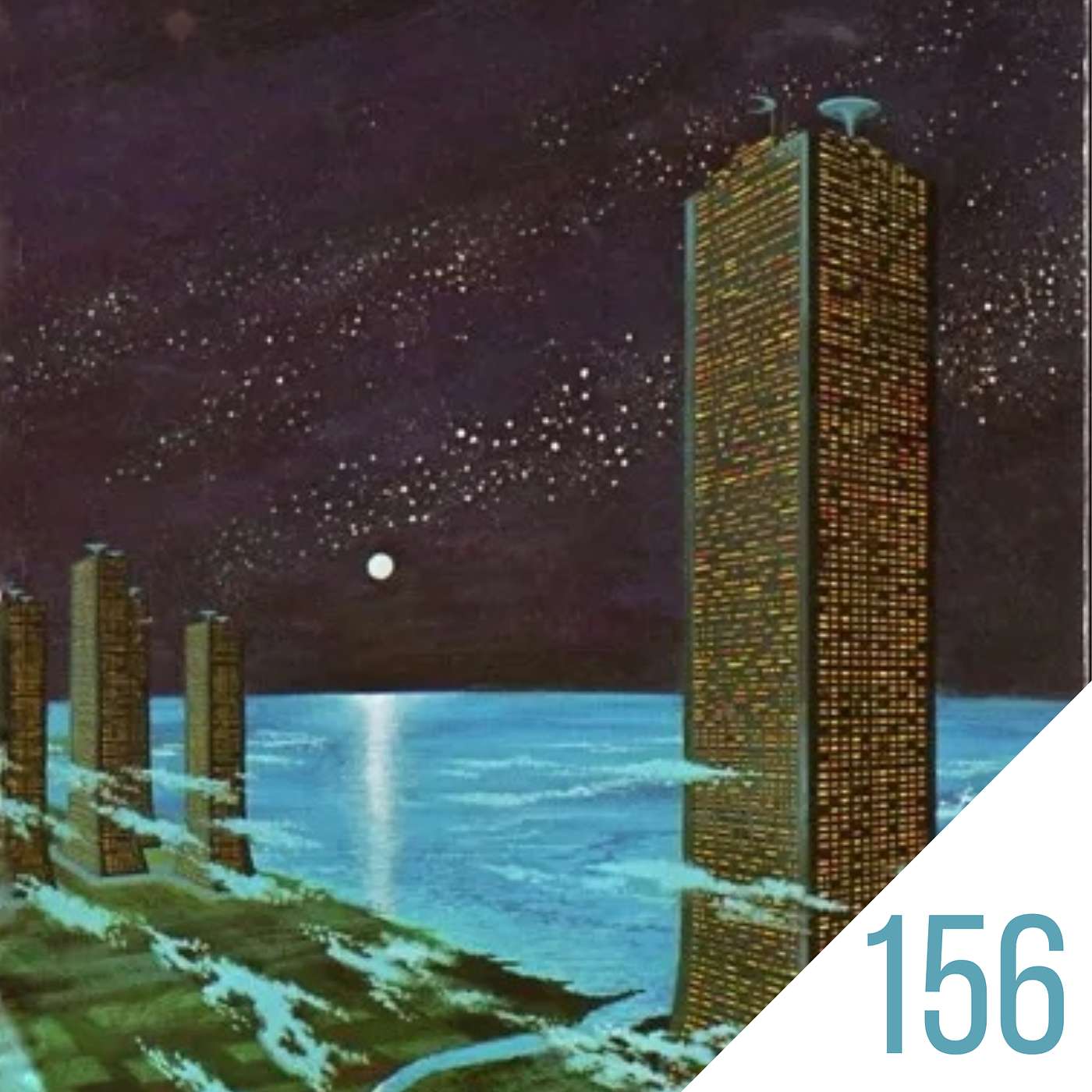 #156 Superstructure: The World Inside (1971) by Robert Silverberg