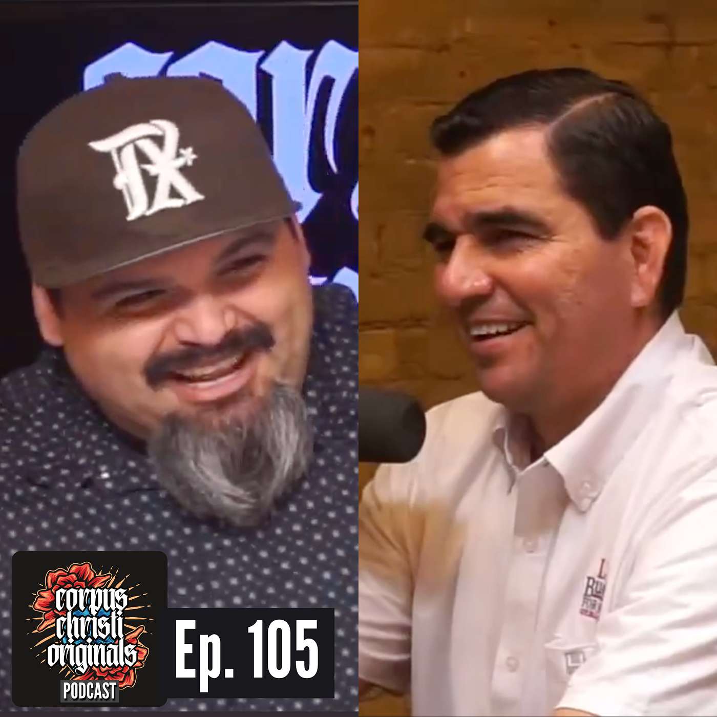 EP105: Luis Buentello - TX-34 Congress Candidate episode artwork