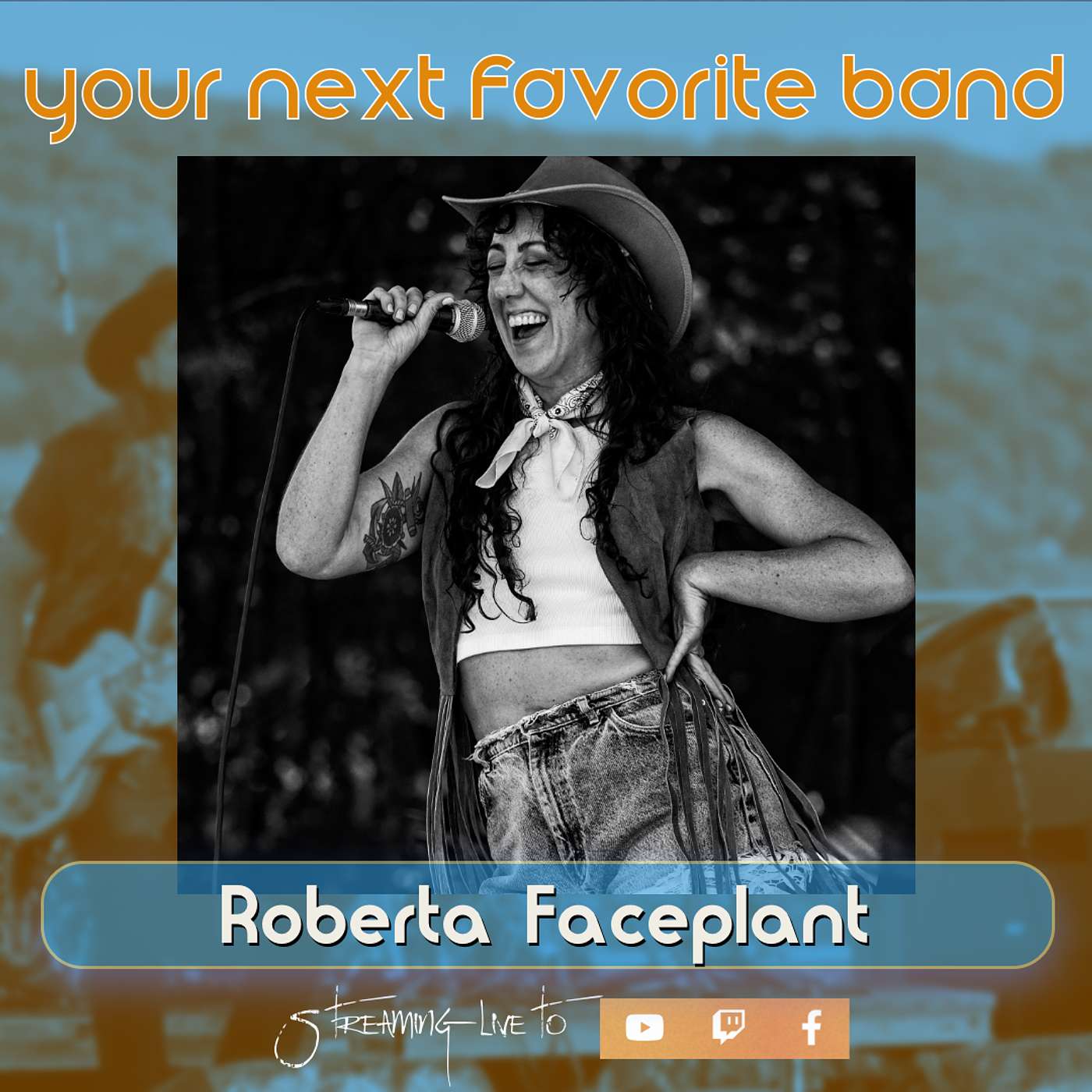 Roberta Faceplant - Your Next Favorite Band