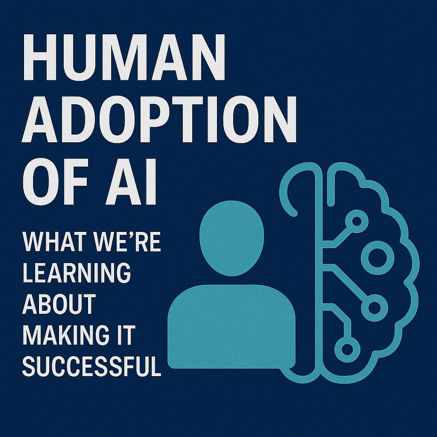 Human Adoption of AI: What we're Learning about Making it Successful