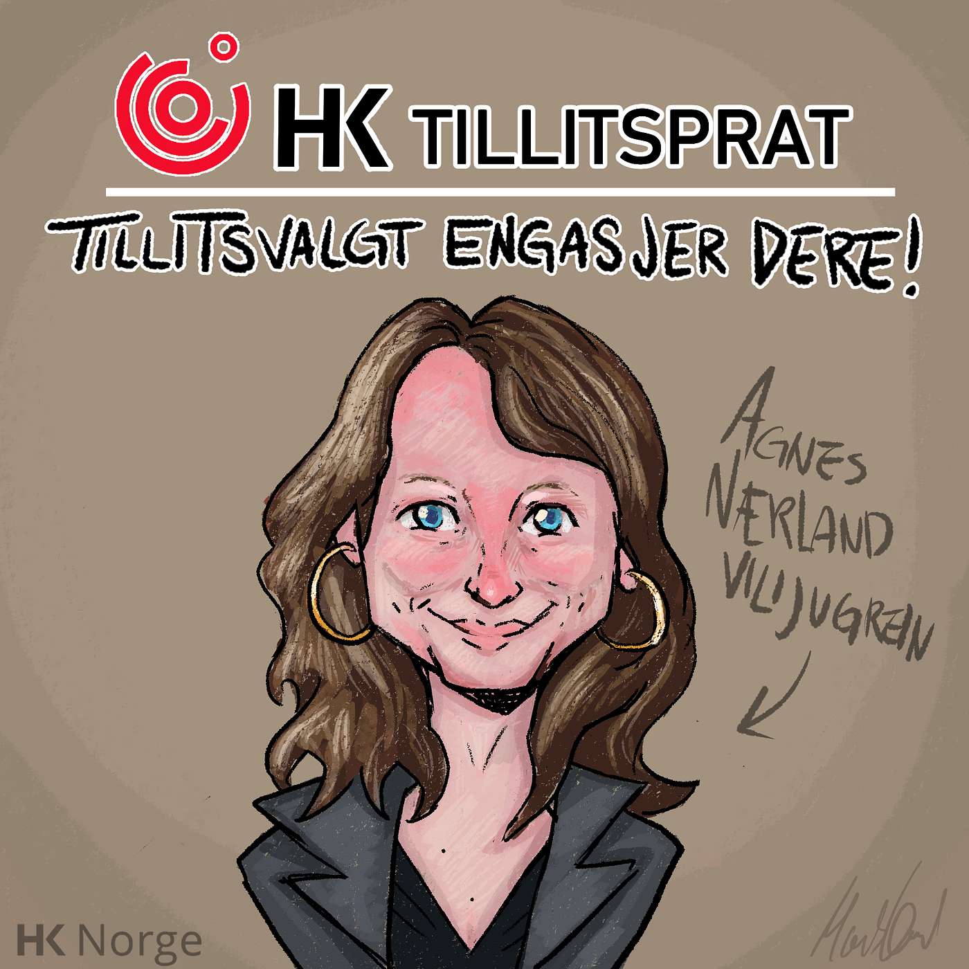 Episode 8 - Tillitsvalgte: engasjer dere! episode artwork