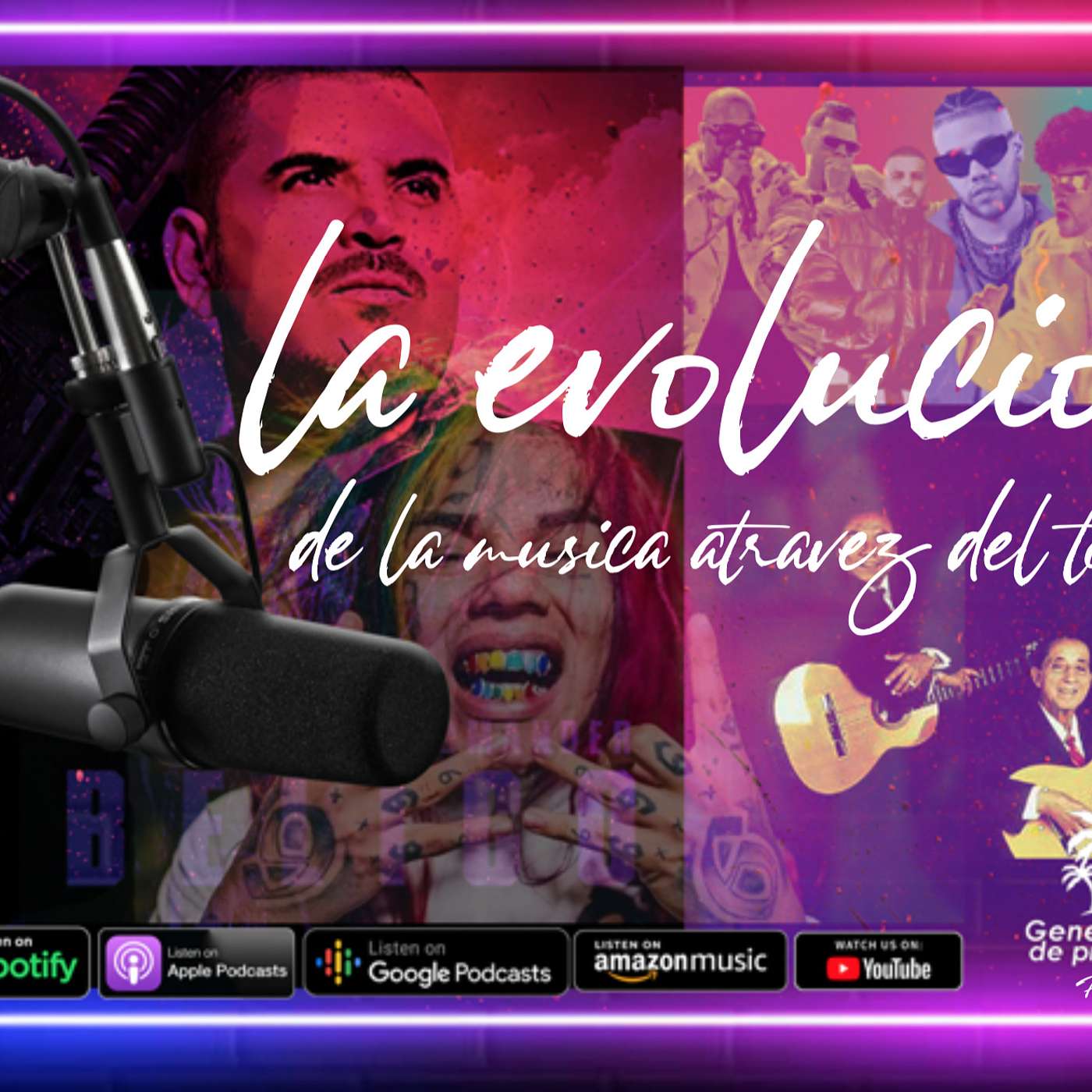 La evolución de la música travez del tiempo