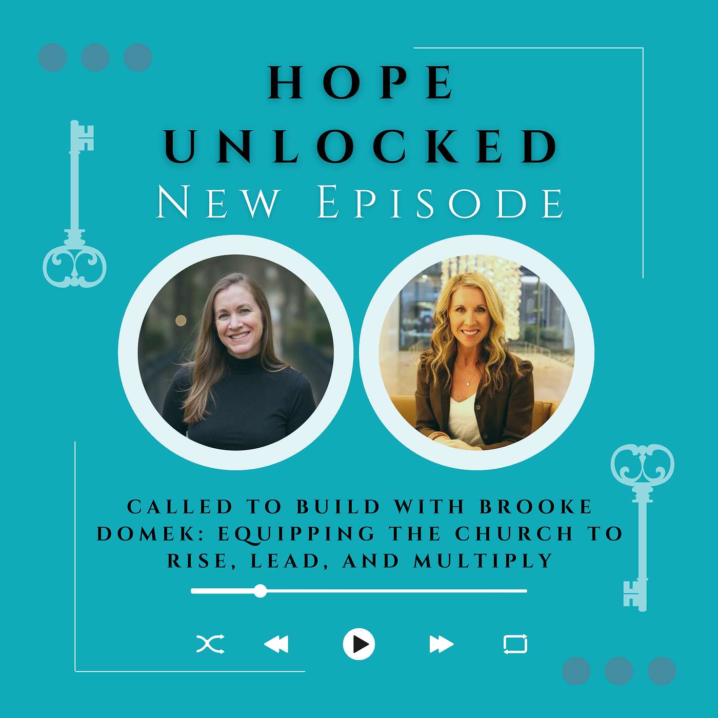 Called to Build with Brooke Domek: Equipping the Church to Rise, Lead, and Multiply