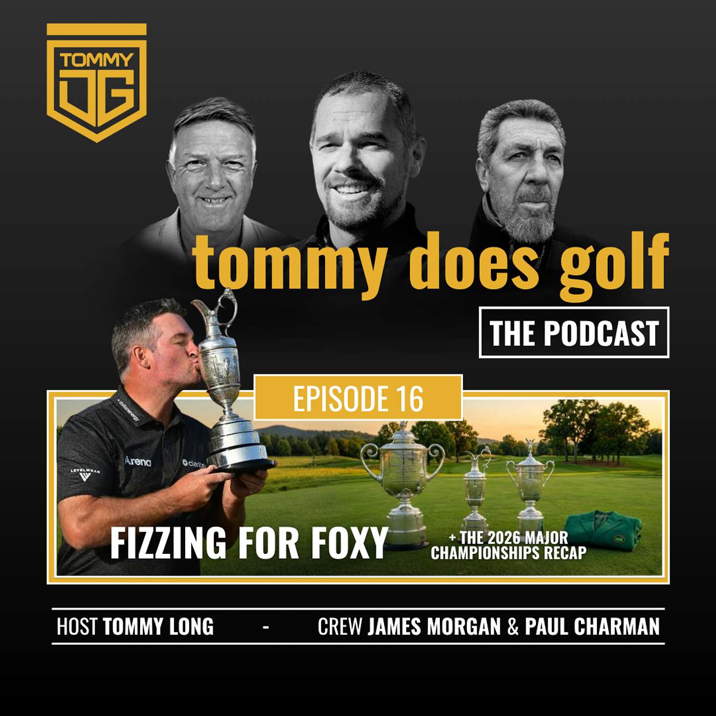 FIZZING FOR FOXY - 2026 MAJOR CHAMPIONSHIPS RECAP episode artwork