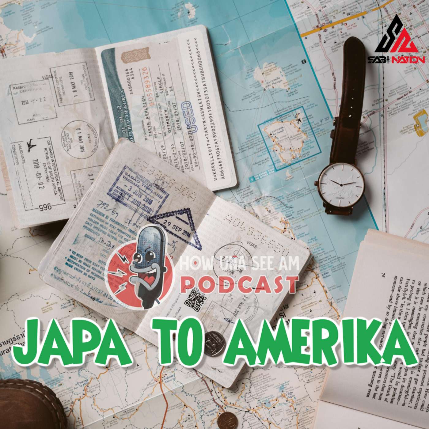 S3 E9: Japa to Amerika - part II episode artwork