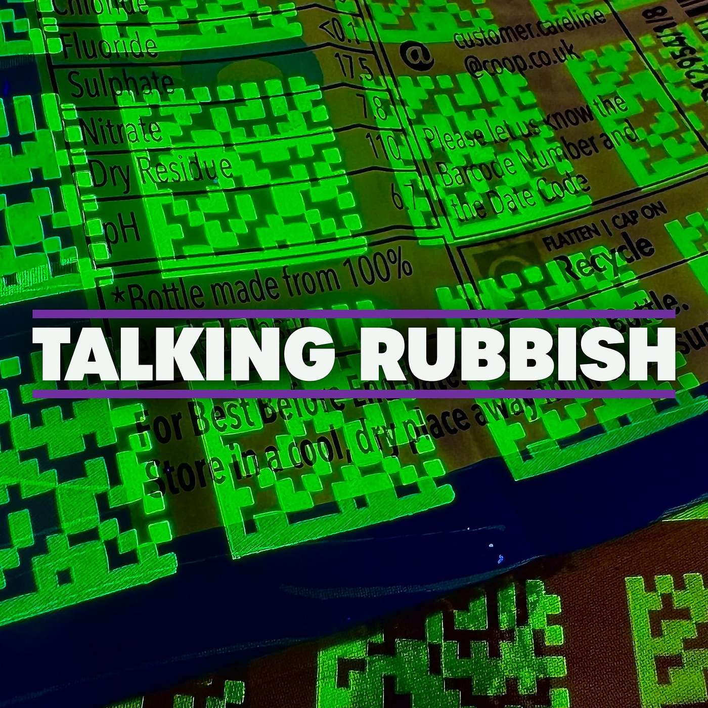 24. Are invisible barcodes the holy grail of plastic recycling?