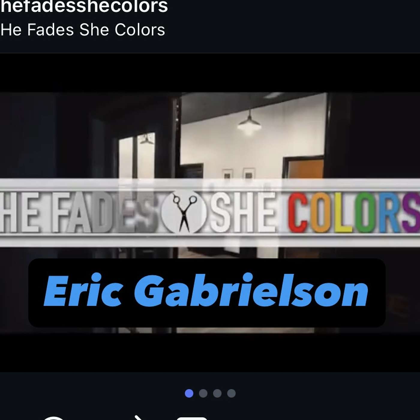 He Fades, She Colors: Eric Lee Gabrielson on Barbering, Family & Building a Dream episode artwork