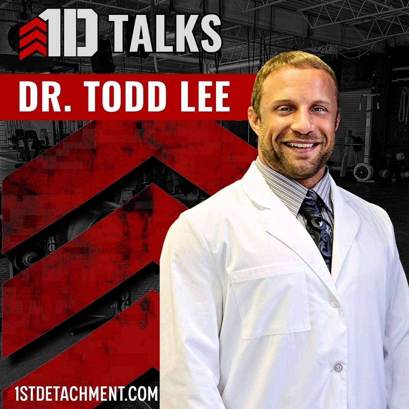 1D Talks Ep. 31 | Dr. Todd Lee - IFBB Pro - Anabolic Steroids, Hormones, Bodybuilding, & Laughs!