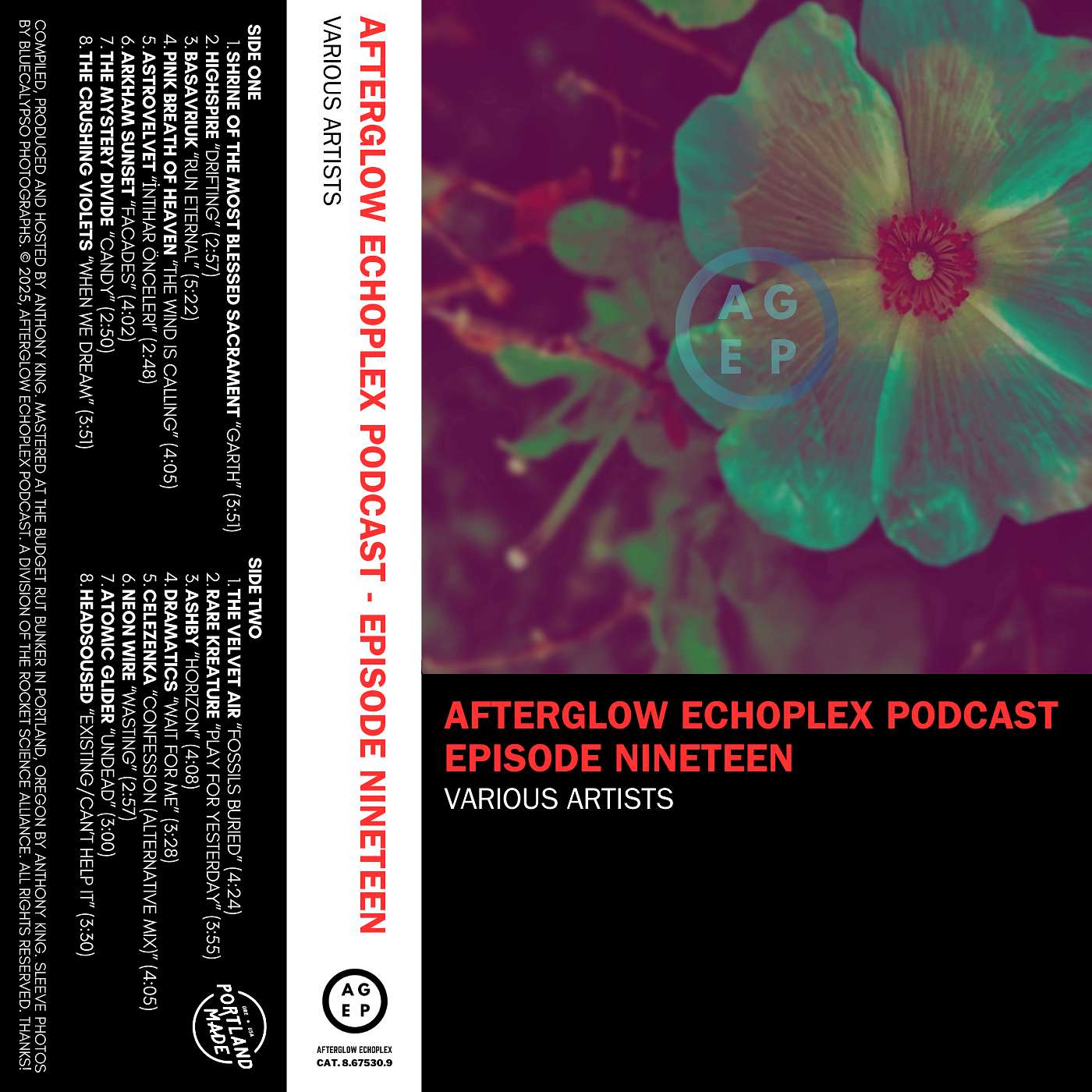 Afterglow Echoplex - Episode Nineteen Afterglow Echoplex - Episode Nineteen