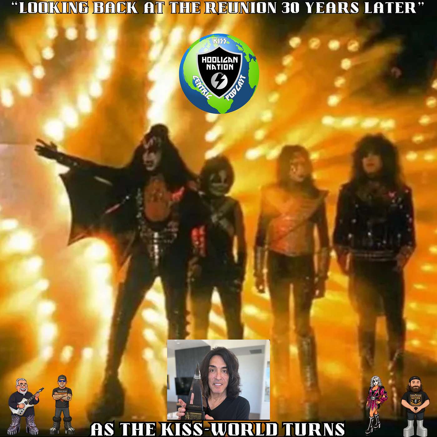 30 Years Since The KISS Reunion... And Paul Says Thank You | As the KISS-World Turns