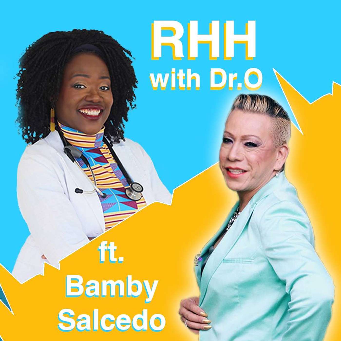 S04E03 - Bamby Salcedo discusses transgender activism, pathologizing identity, and fighting oppression within marginalized groups