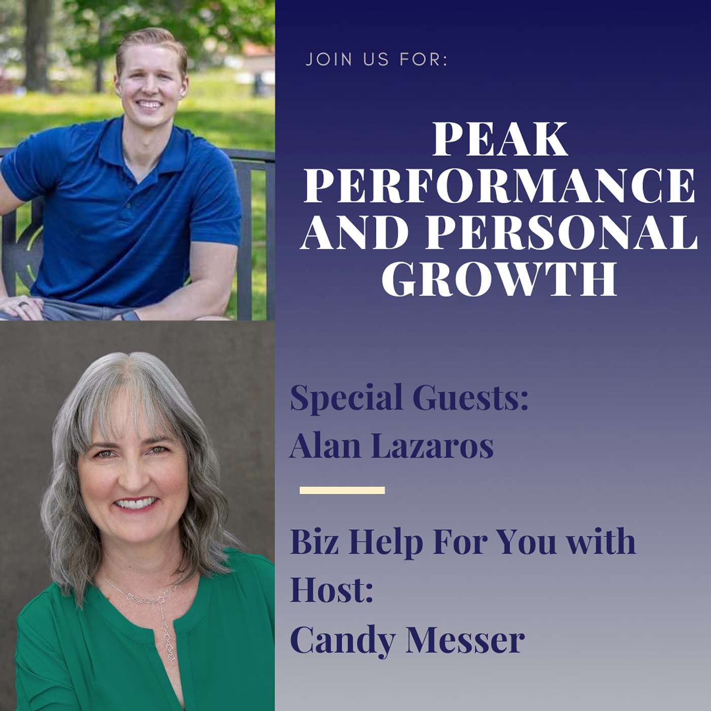 Peak Performance and Personal Growth with Alan Lazaros
