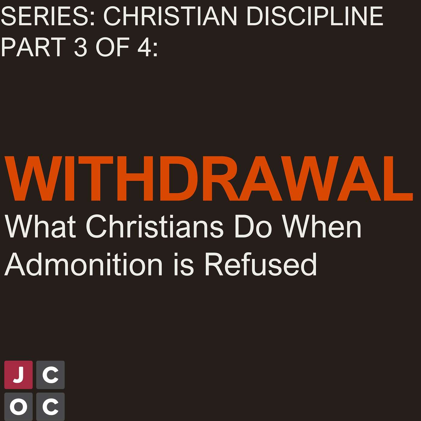 Withdrawal episode artwork