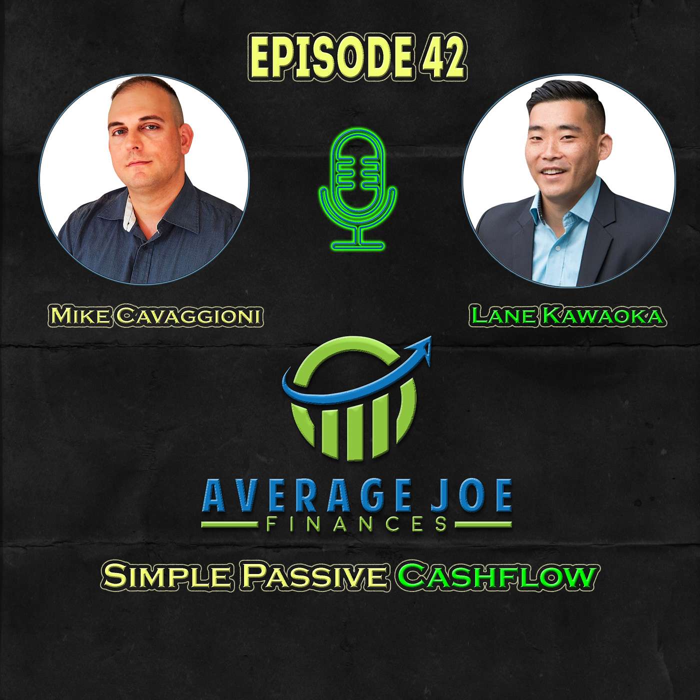 42. Simple Passive Cash Flow with Lane Kawaoka