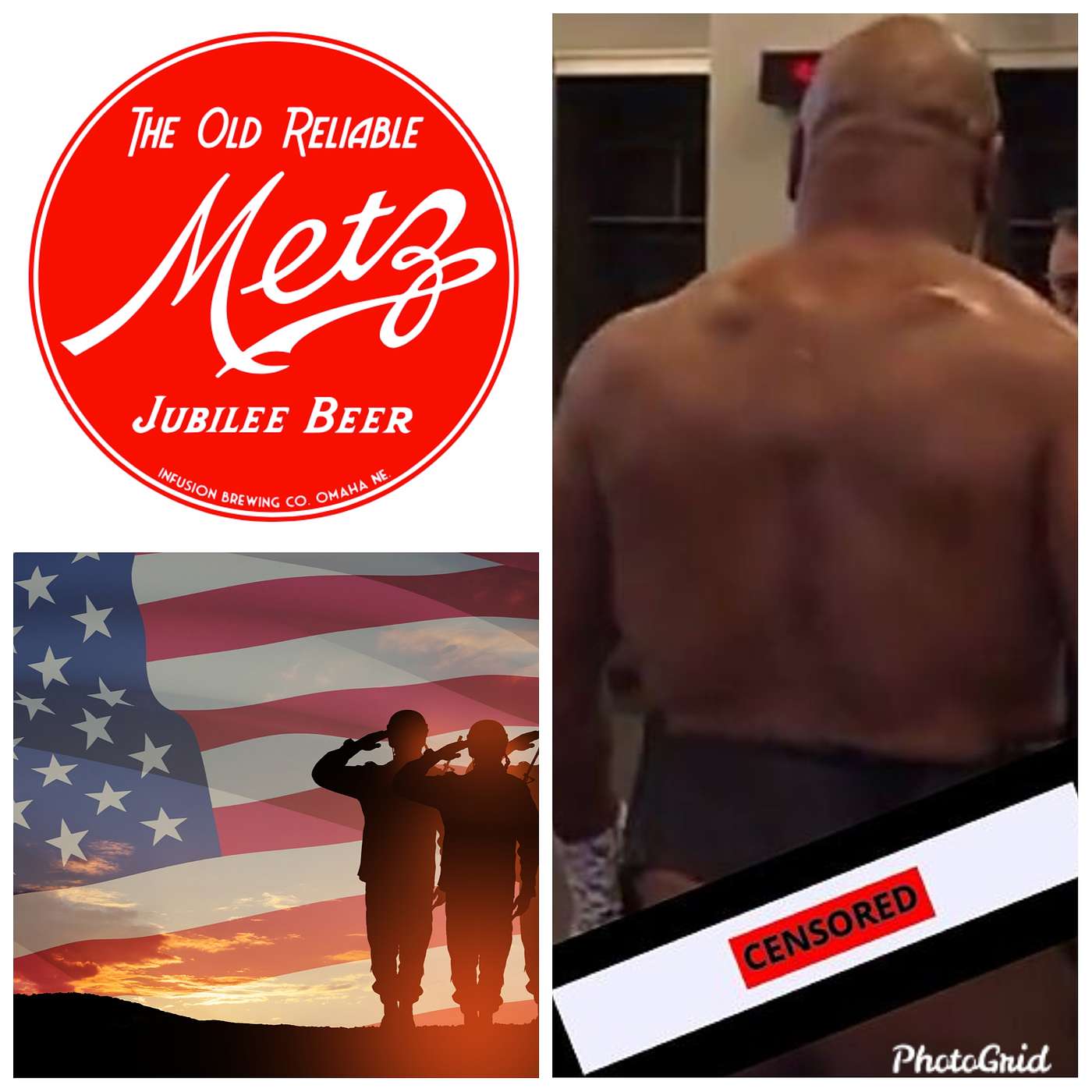 EP. 84 - Veterans, Beers and Butts!!!